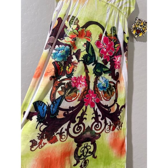 Tattoo Tattoo By Free Spirit Y2K Maxi Dress Size S NWT - Picture 4 of 8